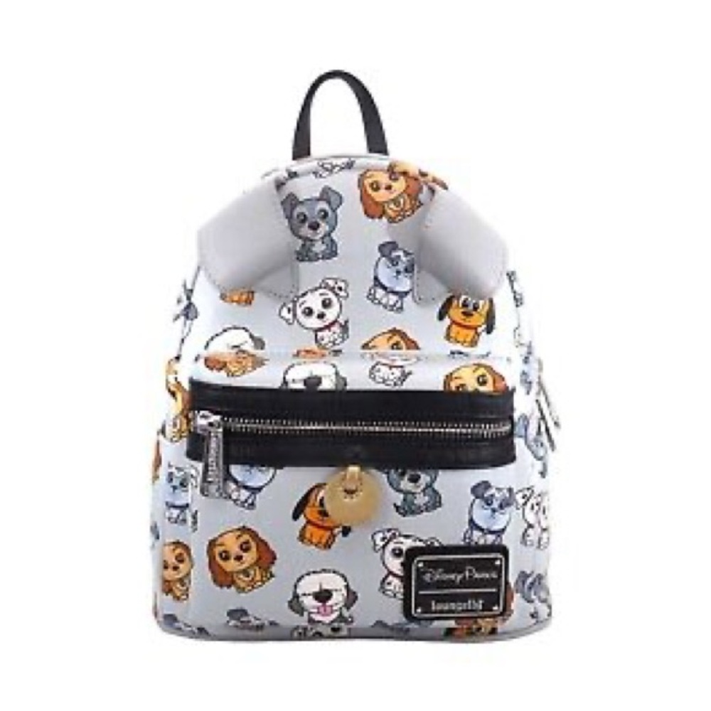Disney Loungefly Dogs Puppy mini backpack